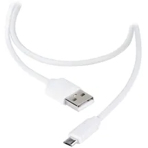 Vivanco USB-A auf Micro-USB 1,2 m Weiß