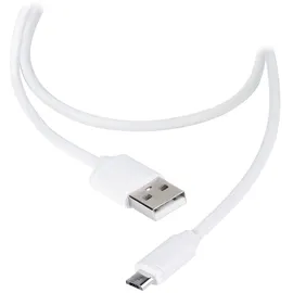 Vivanco USB-A auf Micro-USB 1,2 m Weiß