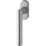 Erich Dieckmann edi DK-Fenstergriff Janus 1010/1000 mit ovaler Rosette,VK7x35 Edelstahl matt