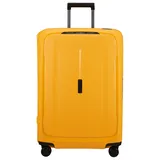 Samsonite Essens Trolley mit 4 Rollen 75cm + GRATIS HOTELGUTSCHEIN Radiant Yellow