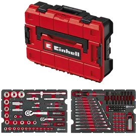 Einhell Werkzeugkoffer Mechanik 201-tlg. Rot