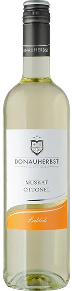Donauherbst Muskat Ottonel Weißwein lieblich 0,75 l | 2025