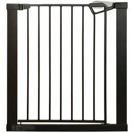 roba Treppenschutzgitter easySafe+ 75-82 cm Schwarz