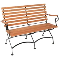 Merxx Schlossgarten 125 x 58 x 85 cm natur klappbar