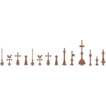 faller® Faller H0 1:87 180854 14 Turmspitzen,