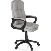 MyBuero Home Office Chefsessel RELAX CX 120 Stoff Grau