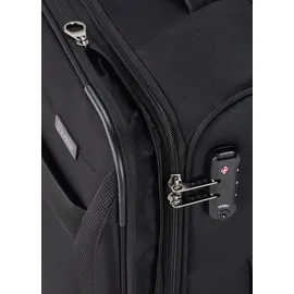 Travelite Chios 4-Rollen Cabin 78 cm / 90 l schwarz
