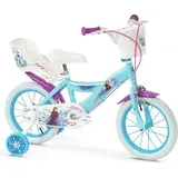 Toimsa Bikes TOIMSA Jungen Bicicleta 12" Frozen Huffy (3/5 Años) Fahrrad, bunt, Klein