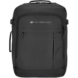Von Cronshagen Rucksack Airline Special Cabin Backpack 35l black