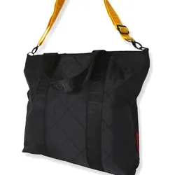 Verb To Do  Taschen LIFE SHOPPER DOUBLE  in Schwarz, Einheitsgrösse