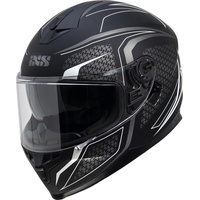 IXS 1100 2.4 Helm (Black Matt/Grey,L)