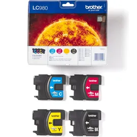 Brother LC-980VALBP CMYK