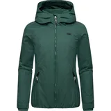 Ragwear Damen warme Winterjacke Wasserdichte Jacke Dizzie Warm YOUMODO Pine Green Gr. S - S