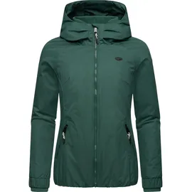 Ragwear Damen warme Winterjacke Wasserdichte Jacke Dizzie Warm YOUMODO Pine Green Gr. S - S