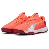 Puma Accelerate Hallenschuhe Kinder 01 glowing red/white/dark crimson/black 38