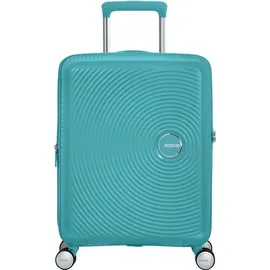 American Tourister Soundbox 4-Rollen Cabin 55 cm / 35,5-41 l turquoise