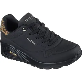 SKECHERS Uno Jungle Nite Sneakers Damen - Schwarz - 38