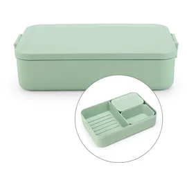 Brabantia Make & Take Brotdose Bento 25,5 x 16,7 x 6,2 cm 1-tlg. Jade Green