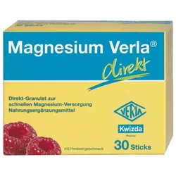 MAGNESIUM VERLA DIREKT Himbeer