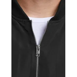Jack & Jones PlusSize RUSH BOMBER schwarz 6XL