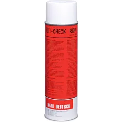 WerkzeugHERO Farbeindringmittel-Spray 500ml rot KD-Check RDP-1
