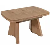 58 aufm Kessel COUCHTISCH höhenverstellbar und ausziehbar Callida 90x54x65 Wildeiche | Gr.: onesize