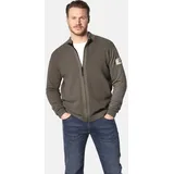 Jan Vanderstorm Strickjacke THORSKARVAR braun- 60/62