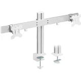 InLine Aluminium Monitor-Tischhalterung für 2 Monitore bis 81,30 cm Grau