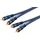 goobay Cinch Kabel 2x Cinch-Stecker 5,0m (50175)