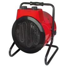 Perel Heizlüfter 3000 W Rot