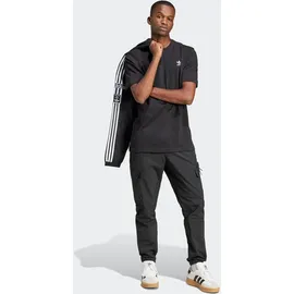 adidas Trefoil Essentials T-Shirt schwarz M