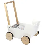 Small Foot Company Little Button Holz Weiß