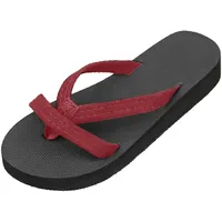 RACXBO Sommer Schuhe Für Damen Flip Flops, Badelatschen Eva Zehentrenner Badeschuhe Dusche Schuhe Sommer Badeschuhe Flache Sohle Stylische Weich Strand Pool Badelatschen Freizeit Strand - 39 EU