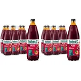 hohes C PLUS Antioxidantien (6 x 1l), 100% Saft, Apfel, rote Trauben, Aronia, Vitamin C, PLUS an Antioxidantien, ohne Zuckerzusatz, vegan (Packung mit 2)