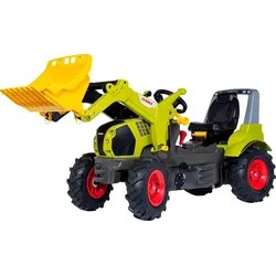 rolly toys® Trettraktor »rollyPremium II Claas Arion 600«, inkl. rollyTrac Lader und Zweigangschaltung rolly toys® grün-anthrazit-gelb