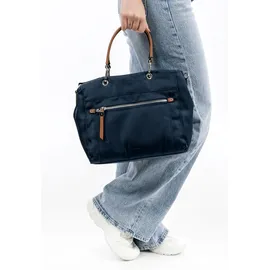 Emily & Noah Esther Shopper Polyester Blue