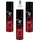John Player BE RED Antitranspirant Deo-Spray 3 x 150 ml