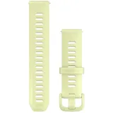 Garmin Ersatzarmband Silikon Uhrenarmband, Gelb
