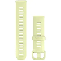 Garmin Ersatzarmband Silikon Uhrenarmband, Gelb