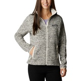 Columbia W Sweater Weather Full Zip Chalk heather S