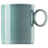 Thomas Kaffeetassen "Loft" in Hellblau - (H)12,4 x Ø 7,5 cm