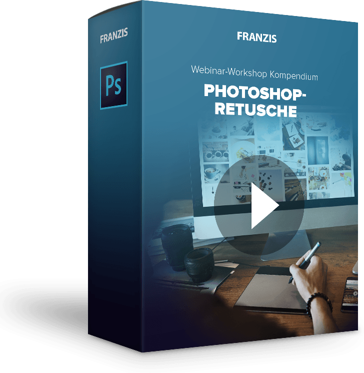 Webinar-Workshops: Photoshop-Retusche - Profi-Kompendium