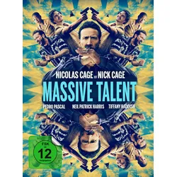 Massive Talent - Limited Mediabook  (4K Ultra HD) (+ Blu-ray)