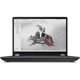 Lenovo ThinkPad P16 G2 Intel Core i7-13850HX 64 GB RAM 512 GB SSD RTX 3500 Ada