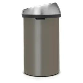 Brabantia Touch bin 60 l platinum
