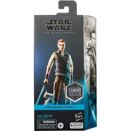 Star Wars Actionfigur Cal Kestis 15 cm schwarz