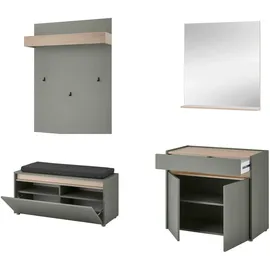 Home Affaire GIRON/CiTY Schuhbank 190x40x200 grün