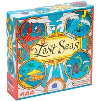 Blue Orange Lost Seas, Brettspiel, für 2-4 Spieler, ab 7+ Jahren, (DE-Ausgabe)