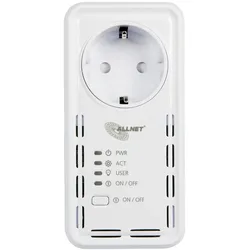 ALLNET ALL3075v4 - Smart-Stecker - kabellos, kabelgebunden