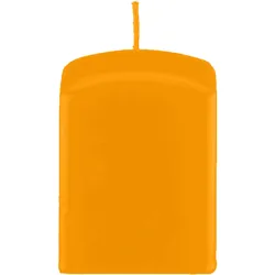 Kopschitz Kerzen Quader Kerzen, Block Kerzen, quadratische Kerzen Honig Natur 6 x Ø 6/6 cm, 4 Stück